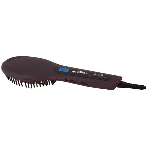 Escova Alisadora Britânia Modelle Roxa 230°C - Bivolt é boa?